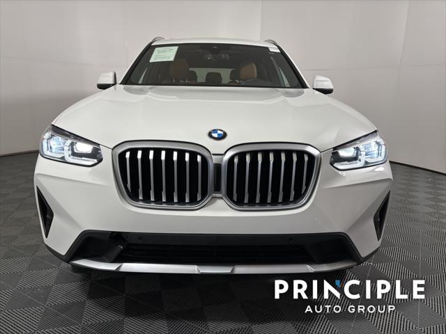 used 2024 BMW X3 car, priced at $50,280