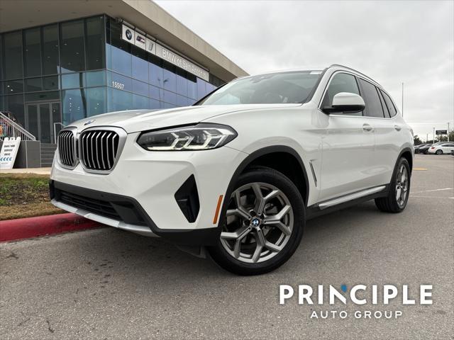 used 2024 BMW X3 car, priced at $50,280