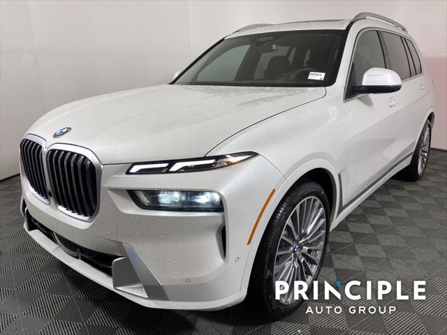 new 2025 BMW X7 car, priced at $95,350