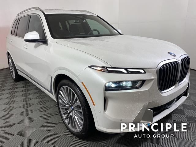 new 2025 BMW X7 car, priced at $95,350