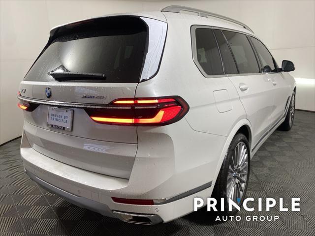 new 2025 BMW X7 car, priced at $95,350