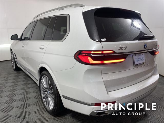 new 2025 BMW X7 car, priced at $95,350