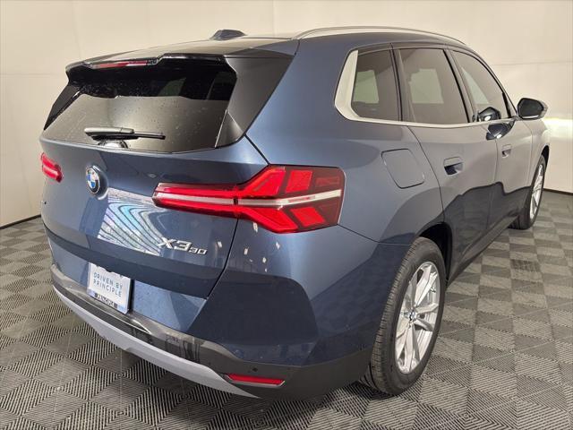 new 2025 BMW X3 car, priced at $54,710