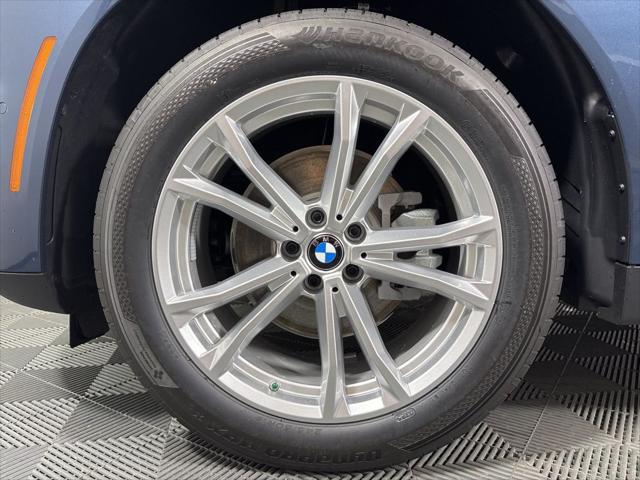 new 2025 BMW X3 car, priced at $54,710