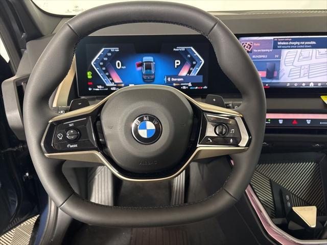 new 2025 BMW X3 car, priced at $54,710