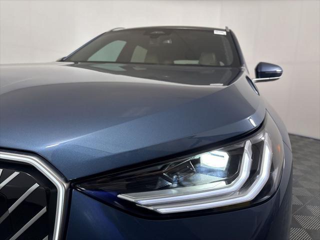 new 2025 BMW X3 car, priced at $54,710