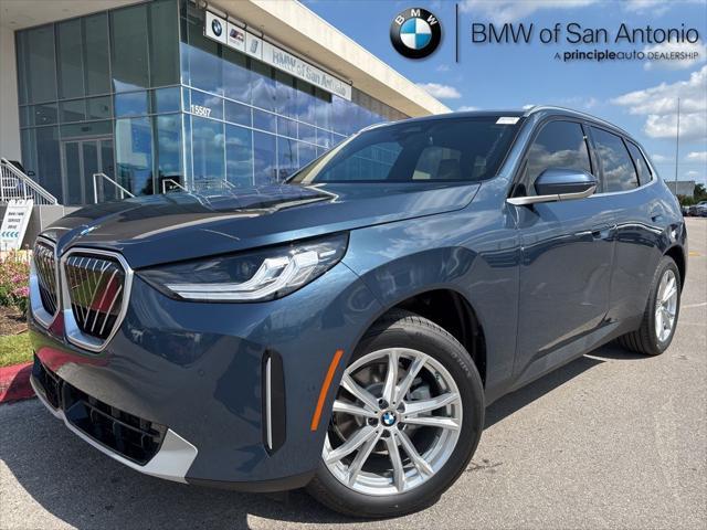 new 2025 BMW X3 car, priced at $54,710