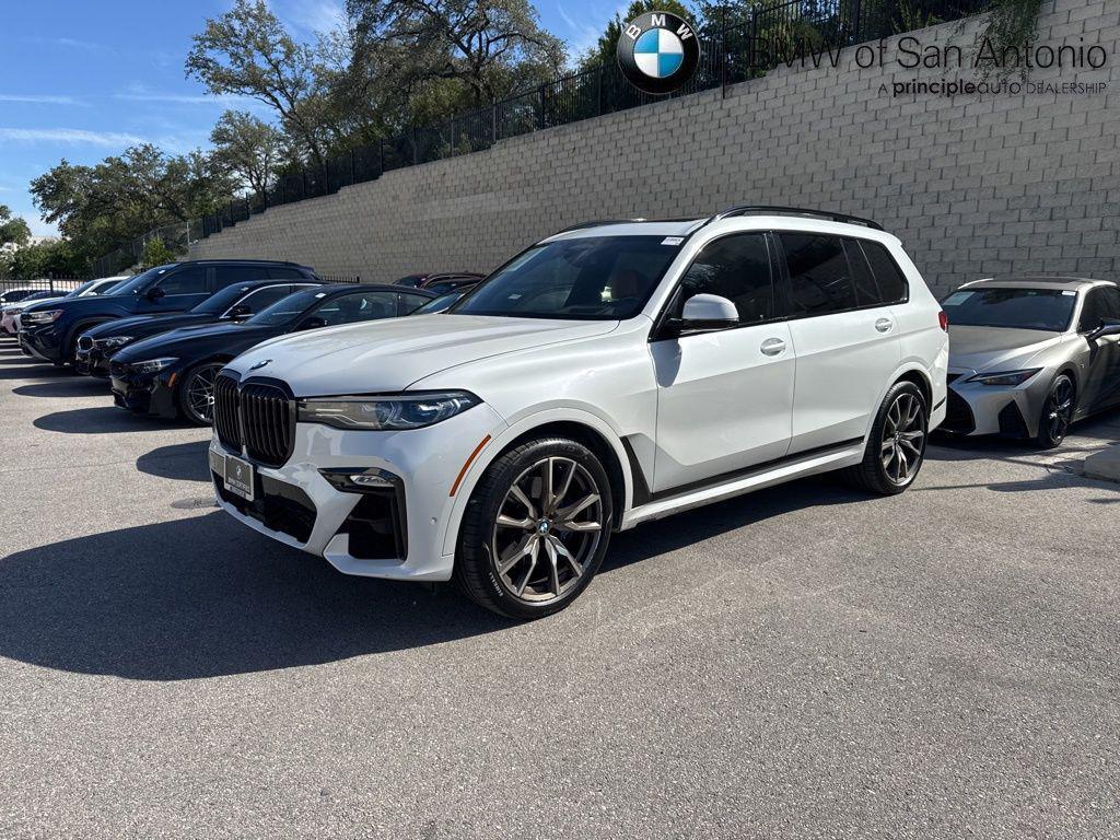 used 2020 BMW X7 car, priced at $35,462