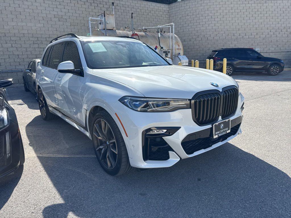 used 2020 BMW X7 car, priced at $35,462