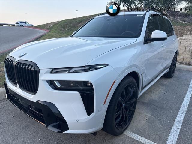 new 2026 BMW X7 car, priced at $98,400