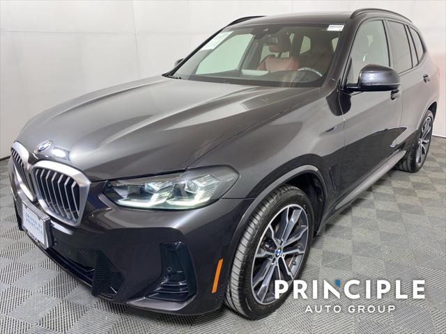 used 2022 BMW X3 car, priced at $33,762