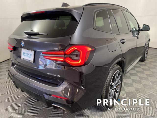 used 2022 BMW X3 car, priced at $33,762