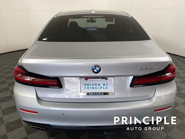 used 2021 BMW 530e car, priced at $28,762