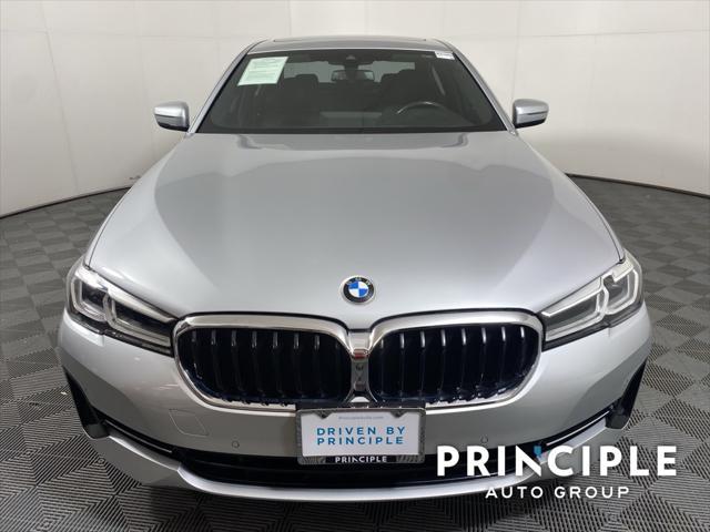 used 2021 BMW 530e car, priced at $28,762