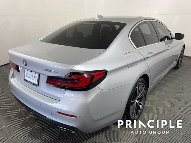 used 2021 BMW 530e car, priced at $28,762