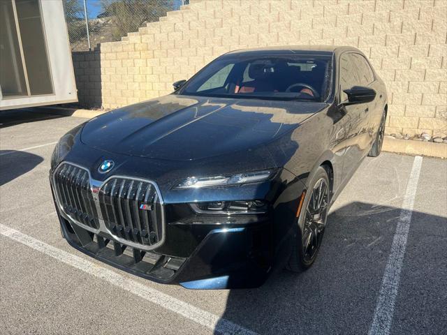 used 2024 BMW i7 car, priced at $143,220