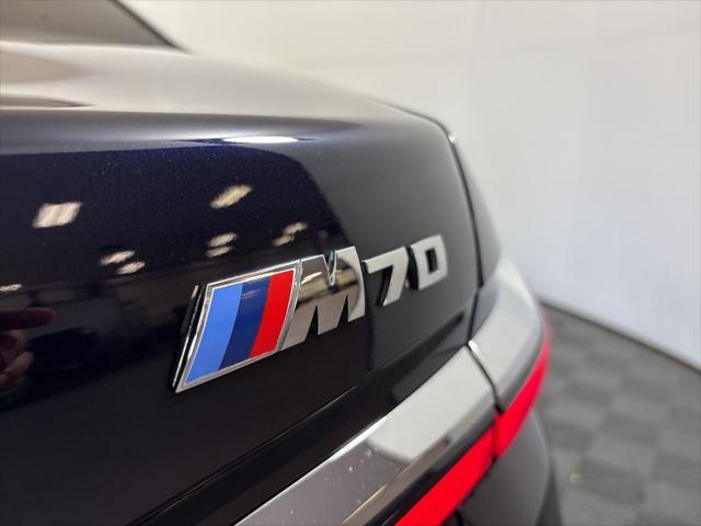used 2024 BMW i7 car, priced at $135,220