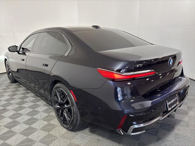 used 2024 BMW i7 car, priced at $135,220