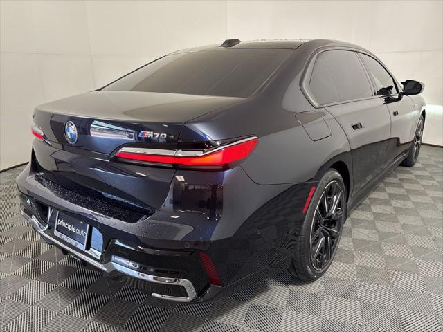 used 2024 BMW i7 car, priced at $135,220
