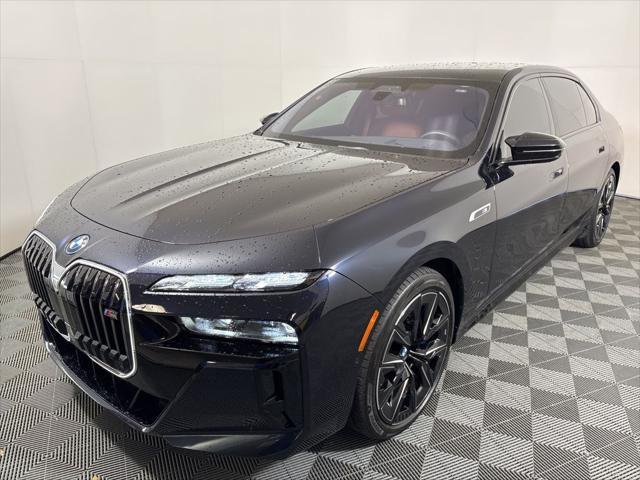 used 2024 BMW i7 car, priced at $135,220