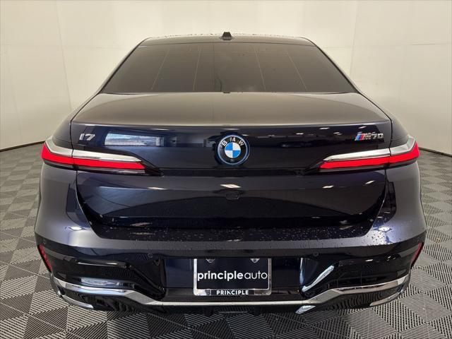 used 2024 BMW i7 car, priced at $135,220