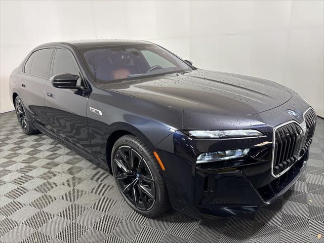 used 2024 BMW i7 car, priced at $135,220