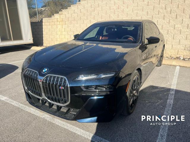 used 2024 BMW i7 car, priced at $145,220