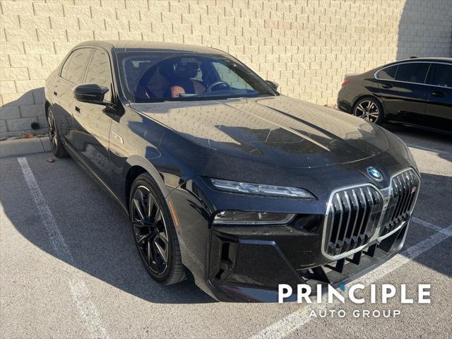 used 2024 BMW i7 car, priced at $151,220