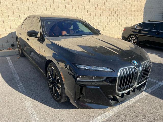 used 2024 BMW i7 car, priced at $143,220