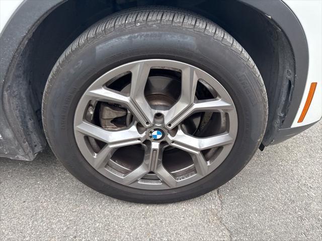 used 2022 BMW X3 car, priced at $34,762
