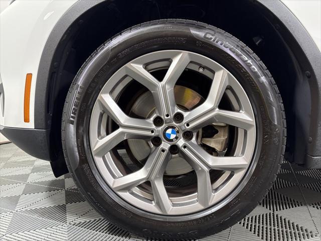 used 2022 BMW X3 car, priced at $33,762