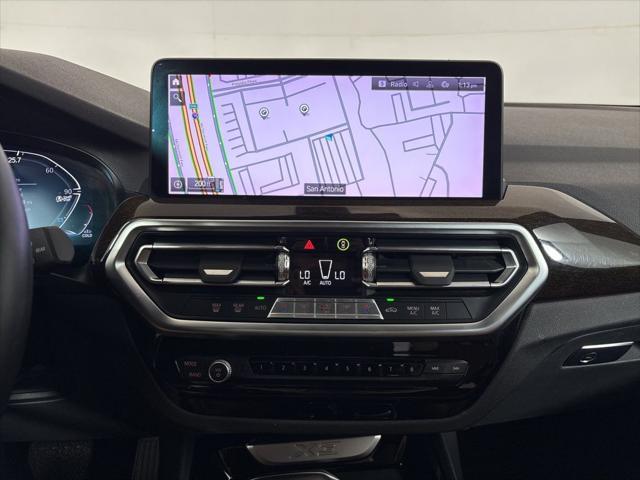 used 2022 BMW X3 car, priced at $33,762