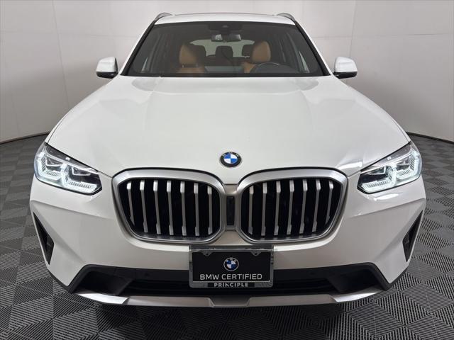 used 2022 BMW X3 car, priced at $33,762