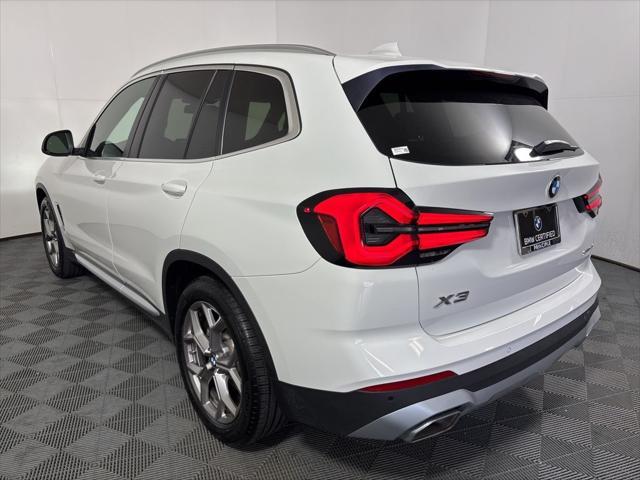 used 2022 BMW X3 car, priced at $33,762