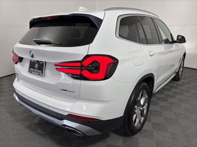 used 2022 BMW X3 car, priced at $33,762