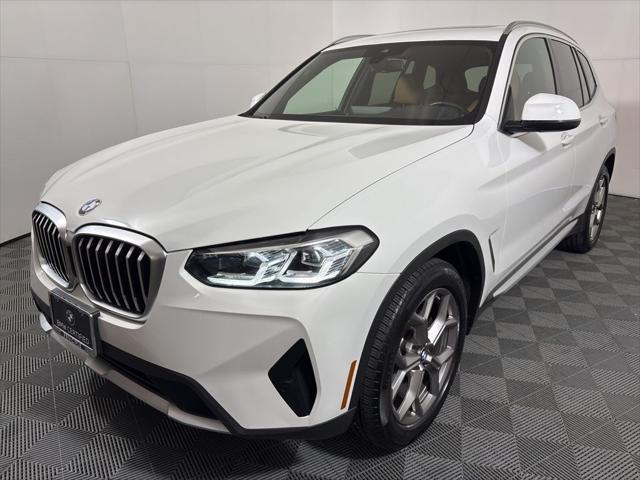 used 2022 BMW X3 car, priced at $33,762