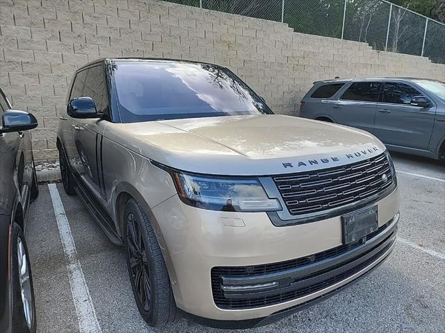 used 2023 Land Rover Range Rover car, priced at $89,962