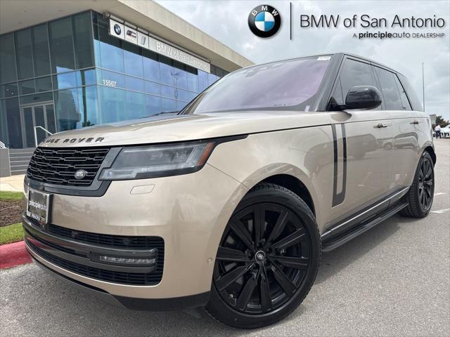 used 2023 Land Rover Range Rover car, priced at $89,062