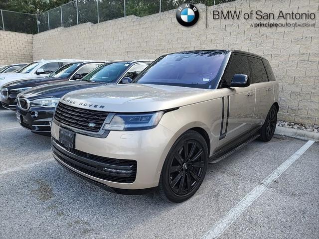 used 2023 Land Rover Range Rover car, priced at $89,962