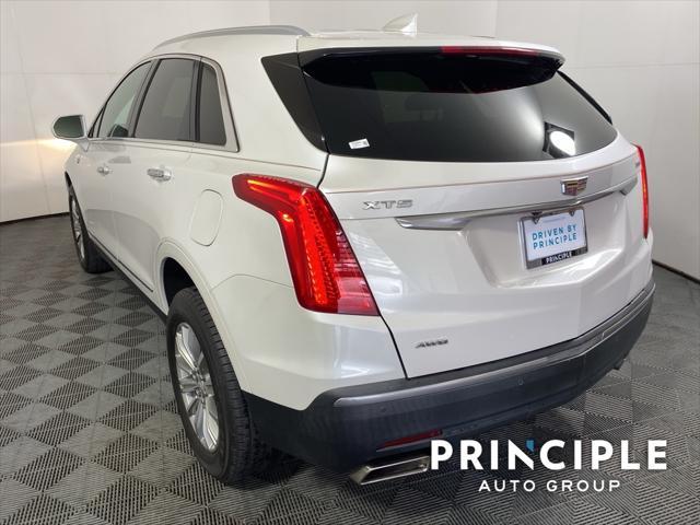 used 2018 Cadillac XT5 car, priced at $15,562