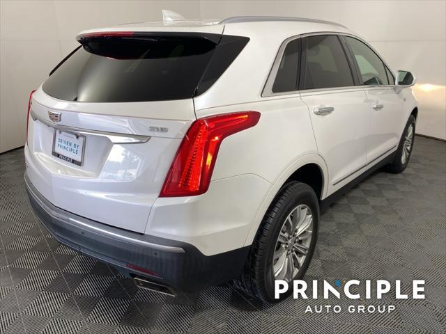 used 2018 Cadillac XT5 car, priced at $15,562