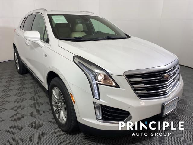 used 2018 Cadillac XT5 car, priced at $15,562