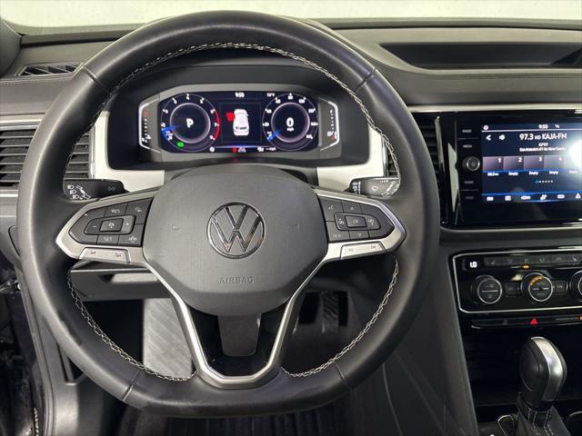 used 2022 Volkswagen Atlas Cross Sport car, priced at $25,262