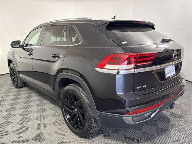 used 2022 Volkswagen Atlas Cross Sport car, priced at $25,262