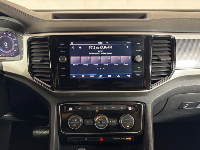 used 2022 Volkswagen Atlas Cross Sport car, priced at $25,262