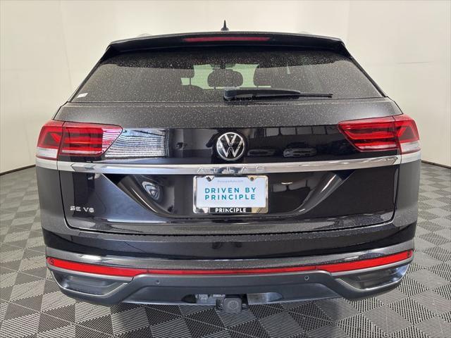 used 2022 Volkswagen Atlas Cross Sport car, priced at $25,262
