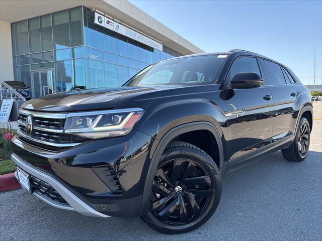 used 2022 Volkswagen Atlas Cross Sport car, priced at $25,262
