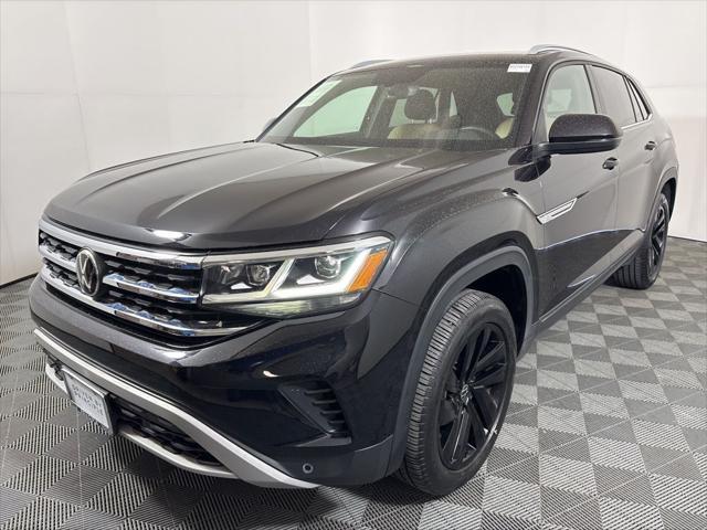 used 2022 Volkswagen Atlas Cross Sport car, priced at $25,262