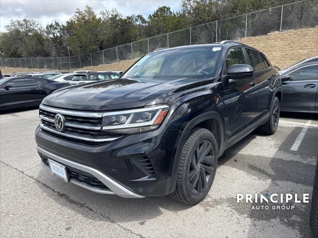 used 2022 Volkswagen Atlas Cross Sport car, priced at $26,262