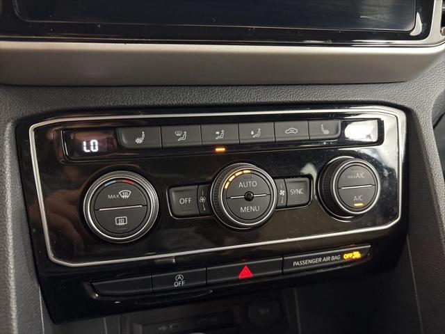 used 2022 Volkswagen Atlas Cross Sport car, priced at $25,262
